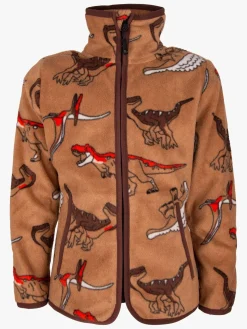 Lindberg Luleå Fleecetrøje, Lysebrun