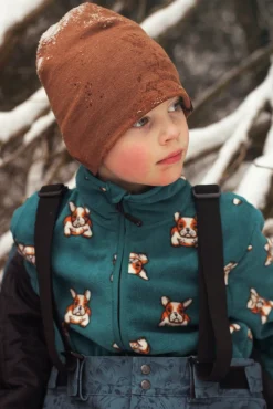 Lindberg Luleå Fleecetrøje, Dark Teal