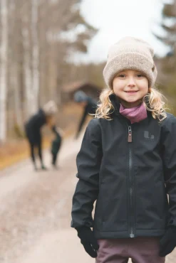 Lindberg Melbourne Softshelljakke, Sort