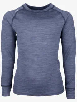 Lindberg Merino Skiundertøj JR Merinomix, Orion Blue