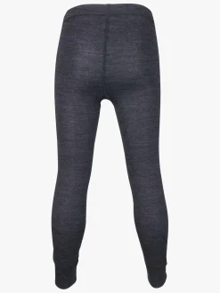 Lindberg Merino Skiundertøj JR Merinomix, Black Melange