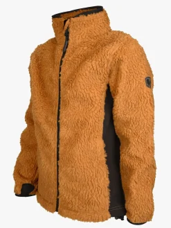 Lindberg Muddus Fleecetrøje, Camel