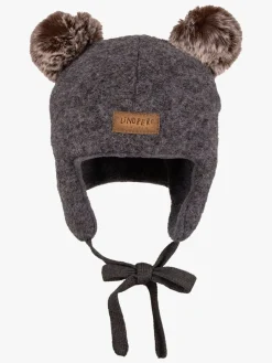 Lindberg Norrbotten Hue Uldblanding, Anthracite