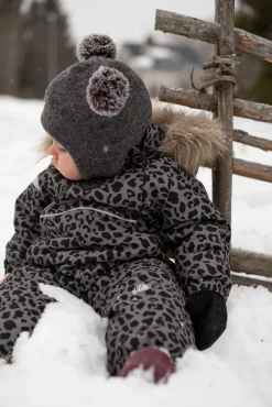 Lindberg Norrbotten Hue Uldblanding, Anthracite