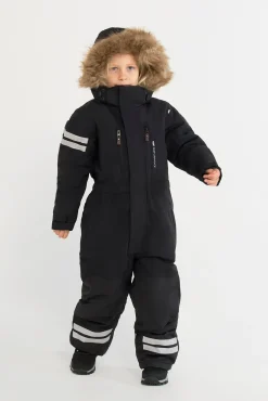 Lindberg Polar Flyverdragt, Sort