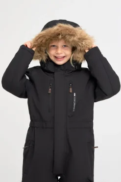 Lindberg Polar Flyverdragt, Sort