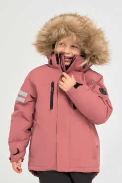 Lindberg Polar Vinterjakke, Mørkepink