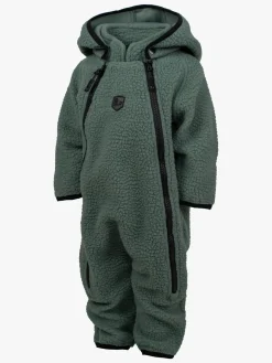 Lindberg Ramund Fleecedragt, Green