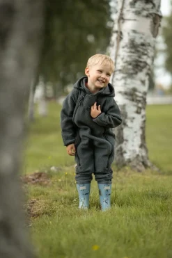 Lindberg Ramund Fleecedragt, Green