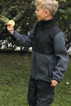 Lindberg Ramund Fleecetrøje, Anthracite