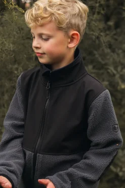 Lindberg Ramund Fleecetrøje, Anthracite