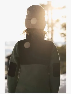 Lindberg Ramund Fleecetrøje, Green