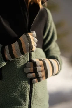 Lindberg Ramund Fleecetrøje, Green