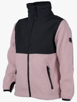 Lindberg Ramund Fleecetrøje, Dusty Mauve