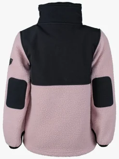 Lindberg Ramund Fleecetrøje, Dusty Mauve