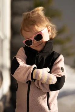 Lindberg Ramund Fleecetrøje, Dusty Mauve