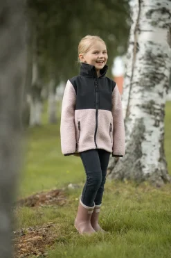 Lindberg Ramund Fleecetrøje, Dusty Mauve