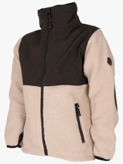 Lindberg Ramund Fleecetrøje, Beige