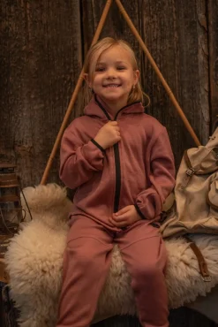 Lindberg Rocco Merino Jakke Merinomix, Rose