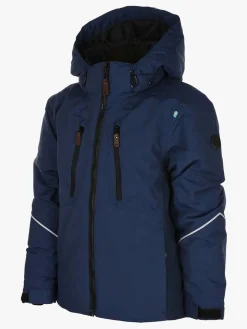 Lindberg Snowpeak Vinterjakke, Blue