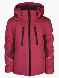 Lindberg Snowpeak Vinterjakke, Cerise