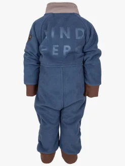 Lindberg Stormy Vindtæt Fleecedragt, Grå/Mørkeblå