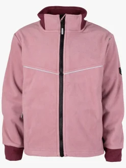 Lindberg Stormy Vindtæt Vindtæt Fleecetrøje, Rose