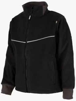 Lindberg Stormy  Vindtæt Vindtæt Fleecetrøje, Sort