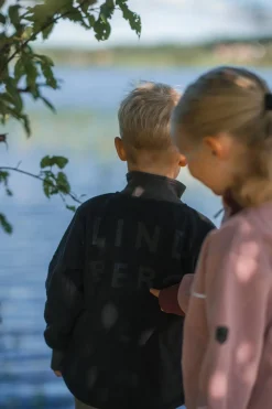 Lindberg Stormy  Vindtæt Vindtæt Fleecetrøje, Sort