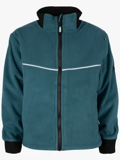 Lindberg Stormy  Vindtæt Vindtæt Fleecetrøje, Dark Teal