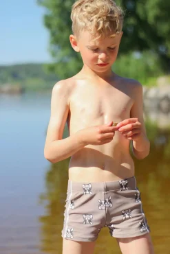 Lindberg Thor Badeshorts, Greige