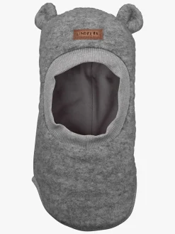 Lindberg Toronto Elefanthue Uldblanding, Antracitgrå