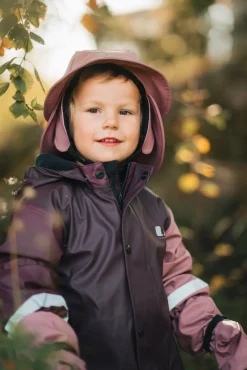 Lindberg Varekil Forede Regnvanter, Rose