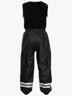 Lindberg Vik Forede Regnbukser, Black