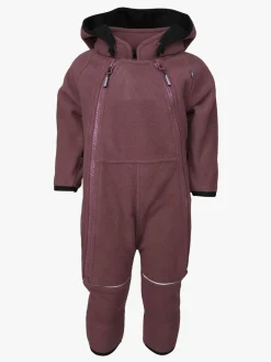 Lindberg Vindel Vindtæt Fleecedragt, Dry Rose