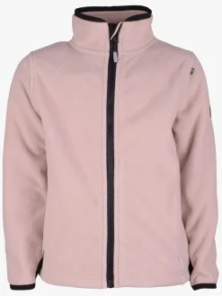 Lindberg Vindel Vindtæt Fleecetrøje, Blush