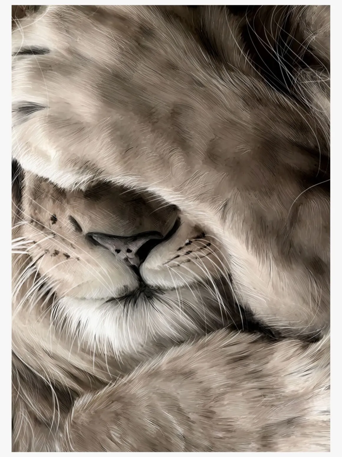 Linn Wold Plakat 30x40 Leo