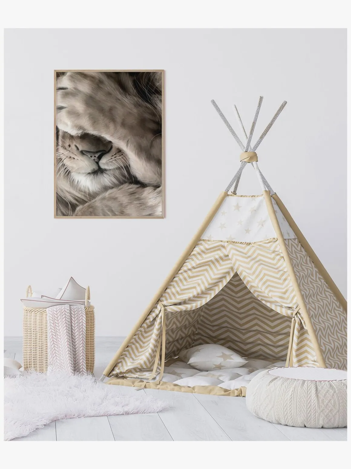 Linn Wold Plakat 30x40 Leo