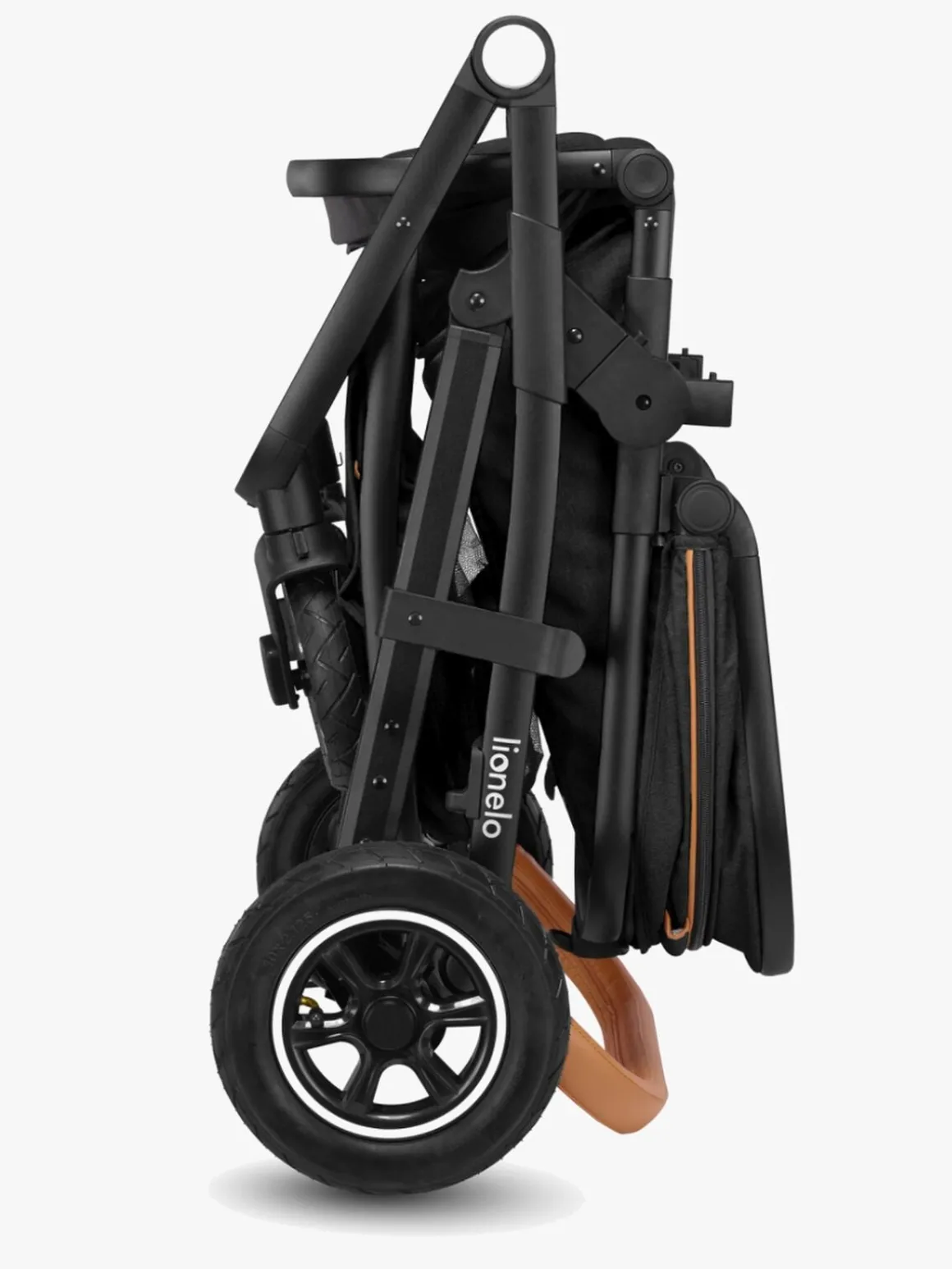 Lionelo Amber 2-in-1 Duovogn, Grey Graphite