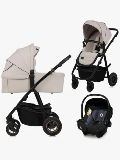 Lionelo Amber Plus 3-in-1 Kombivogn, Beige Sand