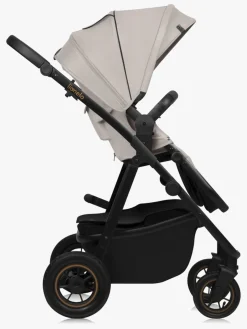 Lionelo Amber Plus 3-in-1 Kombivogn, Beige Sand