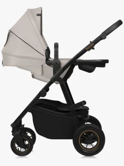 Lionelo Amber Plus 3-in-1 Kombivogn, Beige Sand