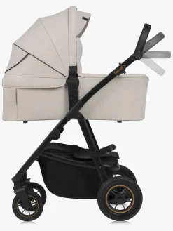 Lionelo Amber Plus 3-in-1 Kombivogn, Beige Sand