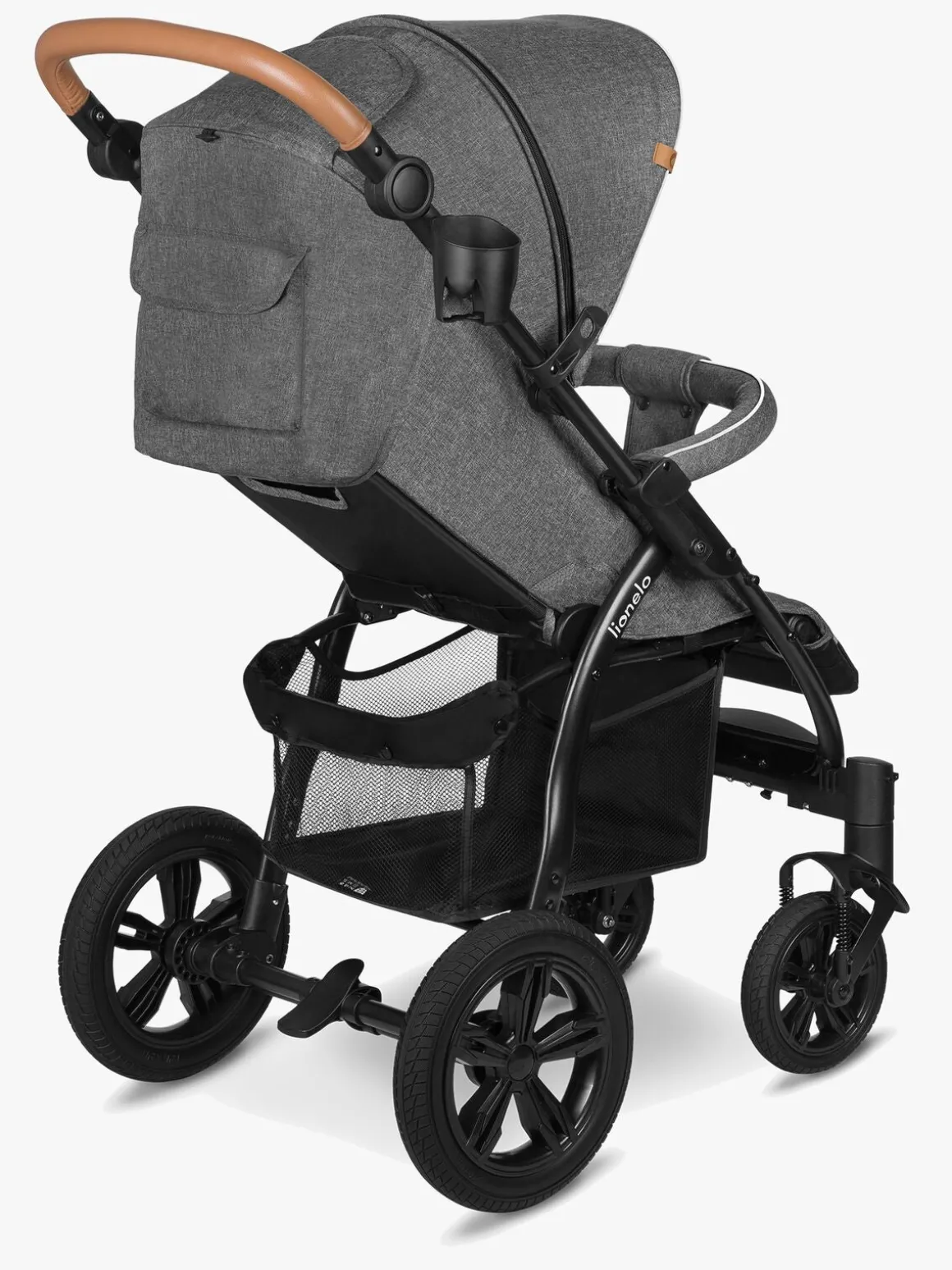 Lionelo ANNET TOUR Klapvogn, Grey Stone