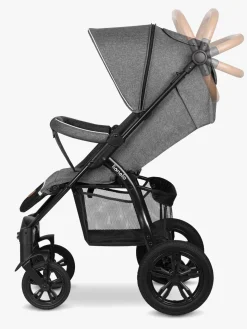 Lionelo ANNET TOUR Klapvogn, Grey Stone