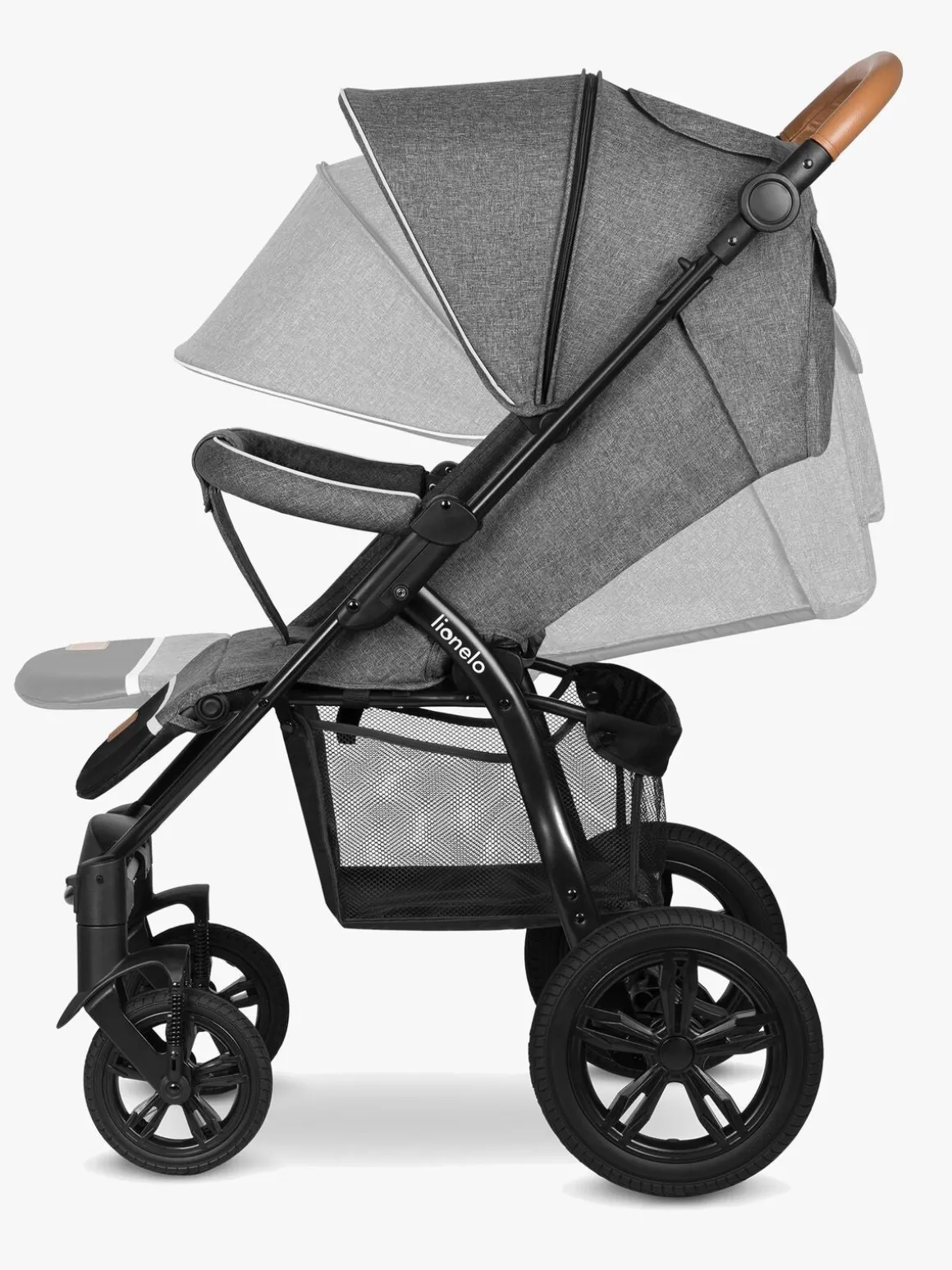 Lionelo ANNET TOUR Klapvogn, Grey Stone