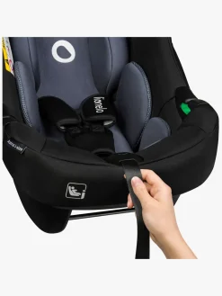 Lionelo Astrid i-Size Autostol inkl. Base, Black/Grey