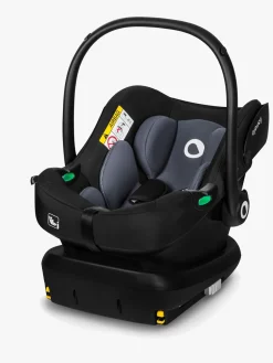 Lionelo Astrid i-Size Autostol inkl. Base, Black/Grey