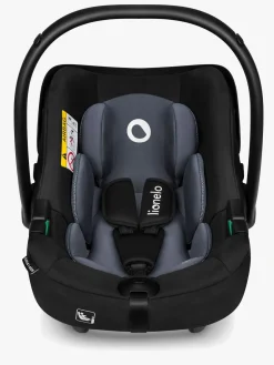 Lionelo Astrid i-Size Autostol inkl. Base, Black/Grey