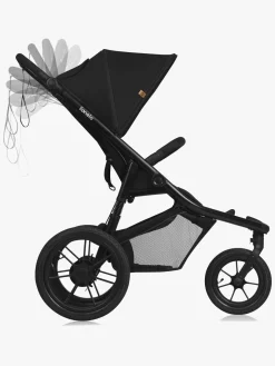 Lionelo Azura Løbevogn, Black Onyx